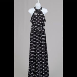 Bebe halter dress size 12 brand new